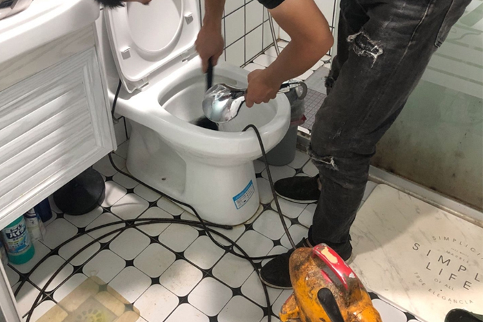 莱阳疏通下水道