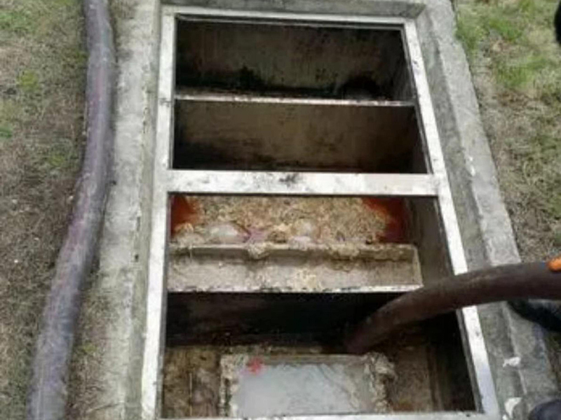 莱阳隔油池清理