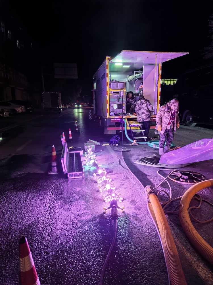 莱阳管道非开挖修复