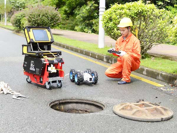莱阳管道机器人检测