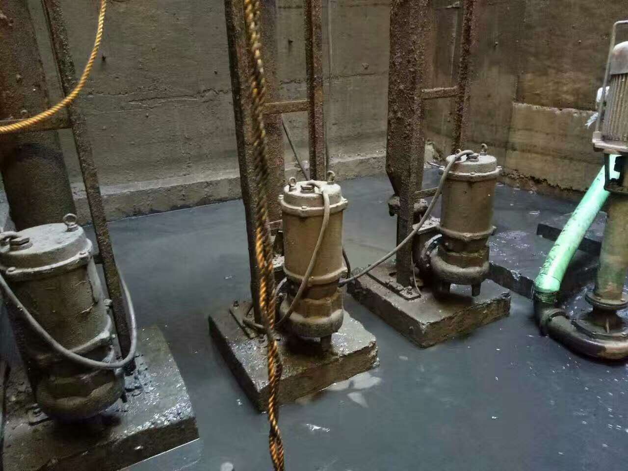 莱阳污水池清理