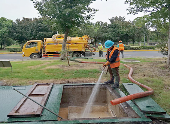 莱阳化油池清理