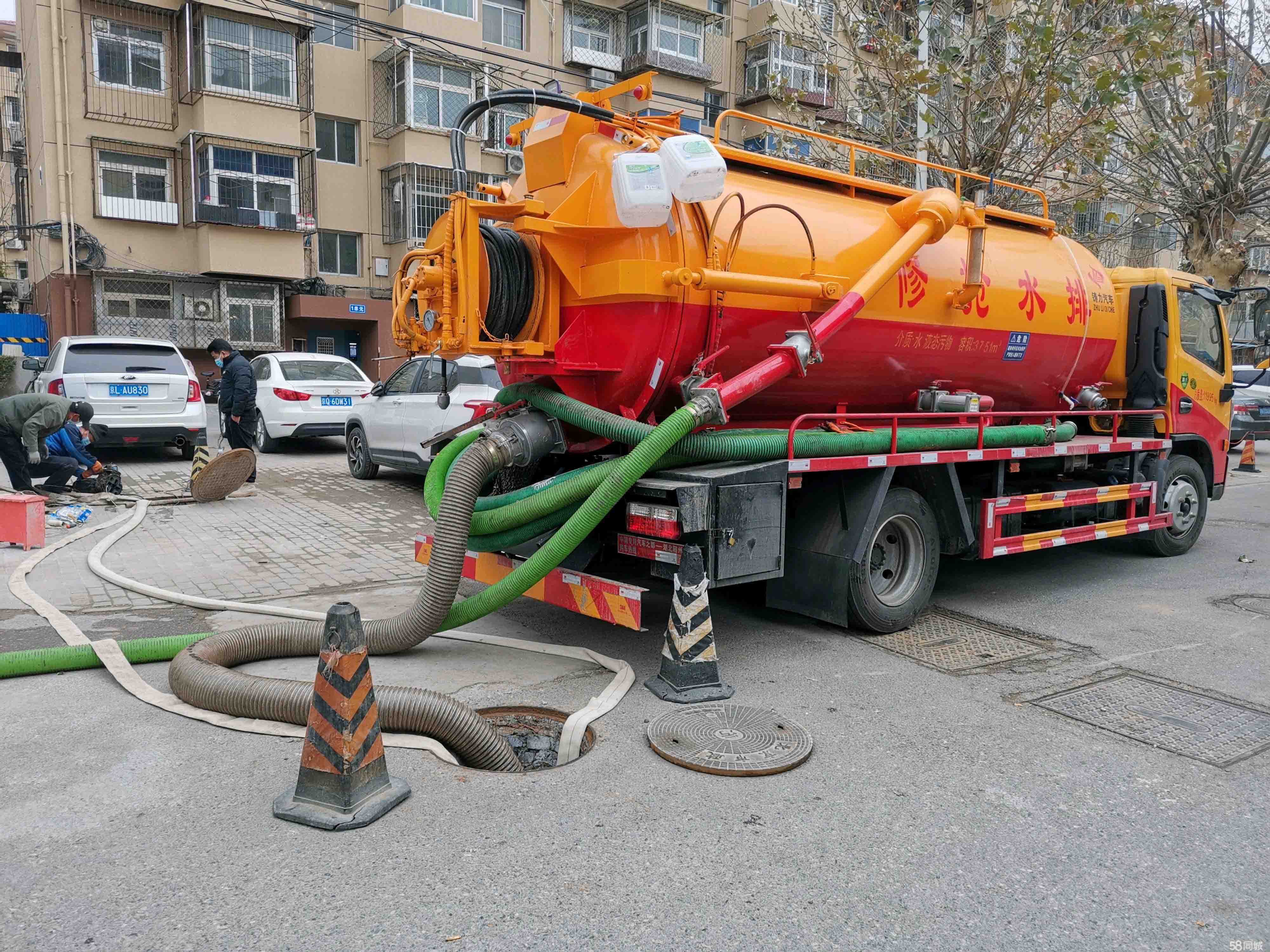 莱阳抽粪吸污