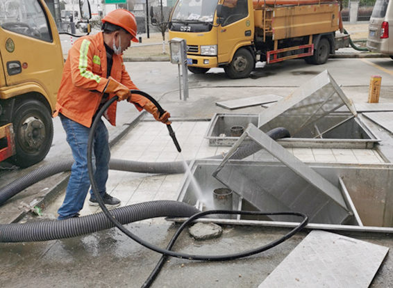 莱阳隔油池清理