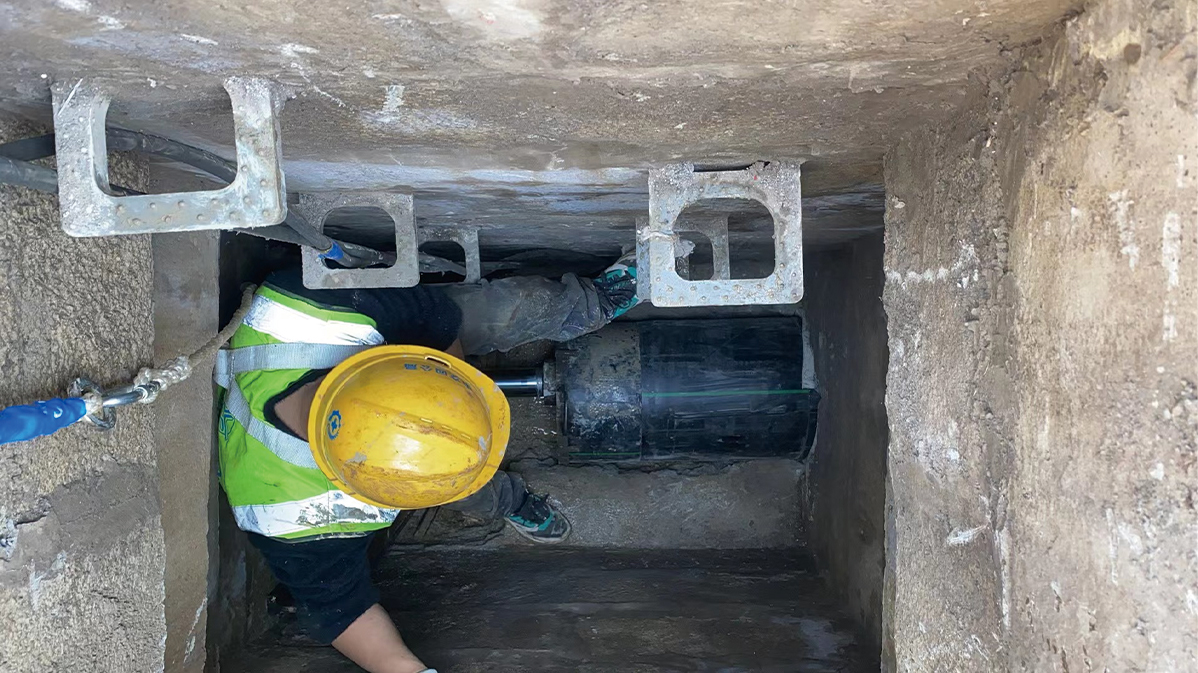 莱阳HDPE短管内衬法